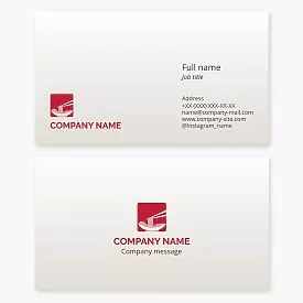 Japanese Ramen Noodle Restaurant Business Card Template