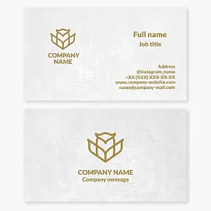 Owl, Education, Private Lessons, Library Business Card Template