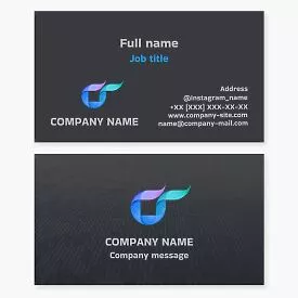 Professional Business Card Template