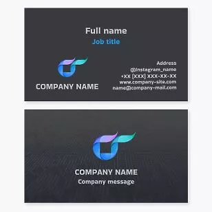 Professional Business Card Template