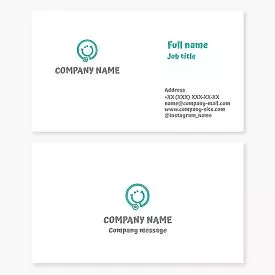 Doctor Business Card Template