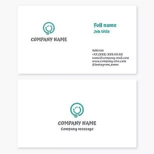 Doctor Business Card Template