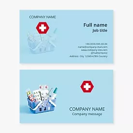 Pharmacy Business Card