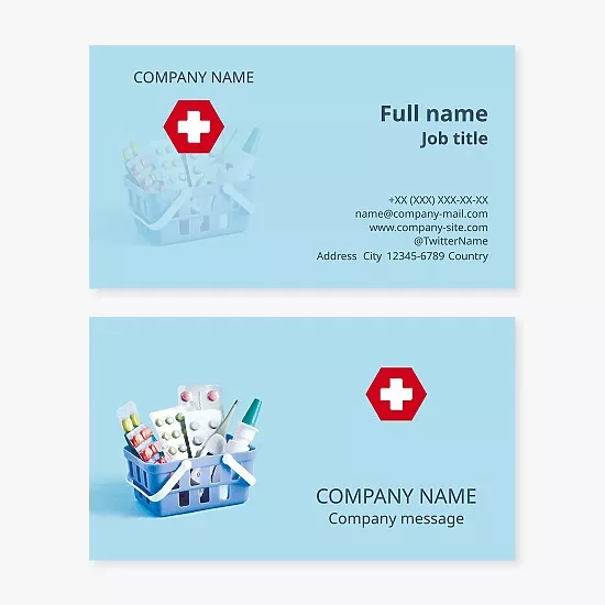 Pharmacy Business Card