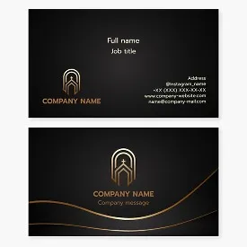Christian Church Business Card Template