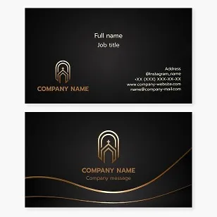 Christian Church Business Card Template
