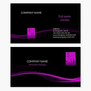 Restaurant Business Card Template