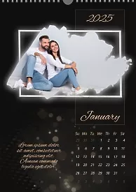 Lovers Calendar Template