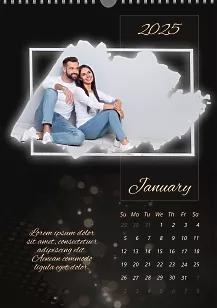 Lovers Calendar Template