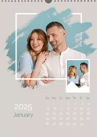 Lovers Calendar Template