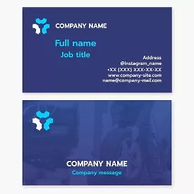 Automotive Mechanic Business Card Template