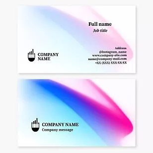 Piano Keys | Music Business Card Template