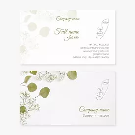 Beauty Business Card