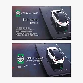 Vehicle Security Business Card