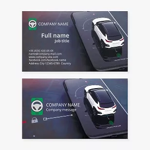 Vehicle Security Business Card