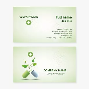 Healthcare Business Card