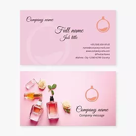 Perfume Business Card