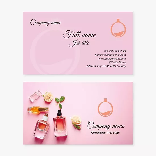 Perfume Business Card