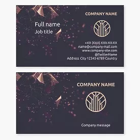 Real Estate Business Card Template