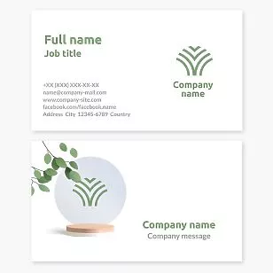 Simplistic Business Card