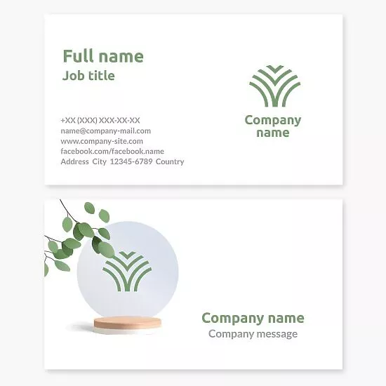 Simplistic Business Card