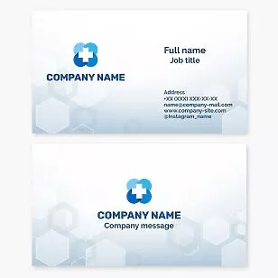 Healthcare Clinic Business Card Template