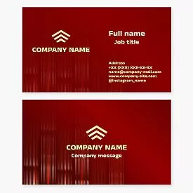 Generic Business Card Template