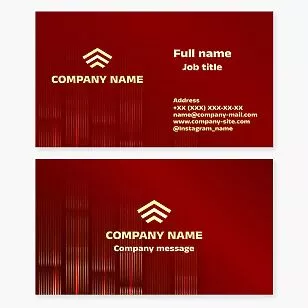 Generic Business Card Template