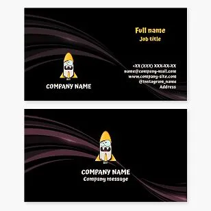 Business card template. Children's modeling and electronics courses. Extracurricular development for children. Technical development for children.