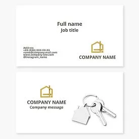 Realtor Real Estate Business Card Template