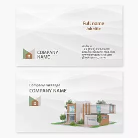 Real Estate | Realtor Business Card Template