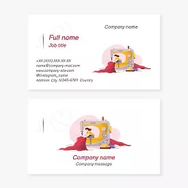 Alteration Business Card