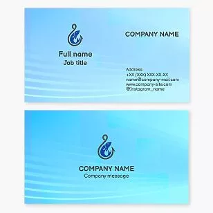 Fishing | Bait Shop Business Card Template