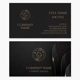 Psychic Fortune Teller Business Card Template