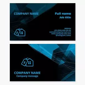 Real Estate | Realtor Business Card Template