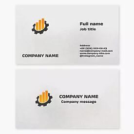 Architectural Engineer Business Card Template