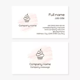 Bakery Business Card