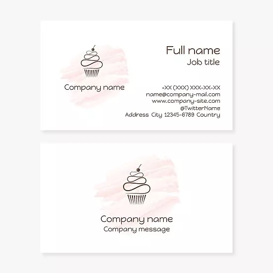 Bakery Business Card