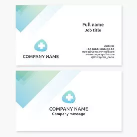 Medical Doctor Business Card Template