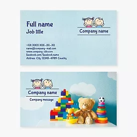 Daycare Busines Card