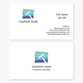 Cleaning Services | Facade Window Washing Service | Business Card Template
