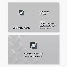 Generic Business Card Template