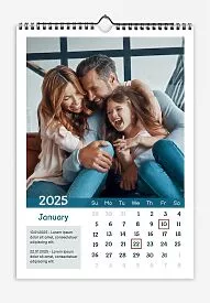 Calendar Template Family