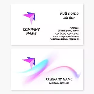 Generic Business Card Template