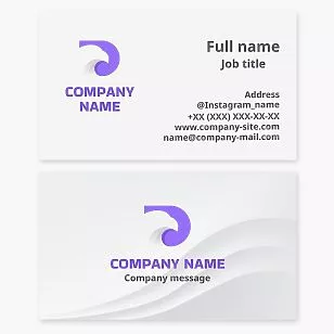 Eagle Logo Business Card Template