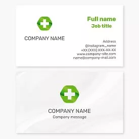 Healthcare Medical Business Card Template