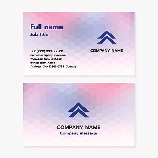 Generic Business Card