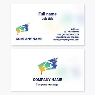 House Painter Business Card Template