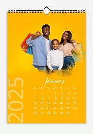 Yellow Calendar