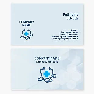 Medical Doctor Business Card Template